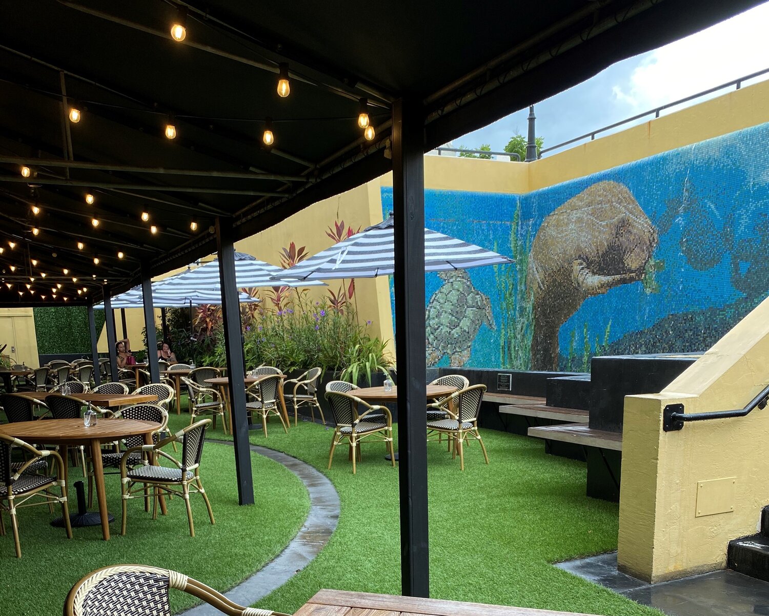 The Table Above Deck Cocktail Lounge