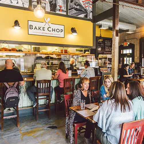 Bake Chop Artisan Kitchen Arts District DeLand